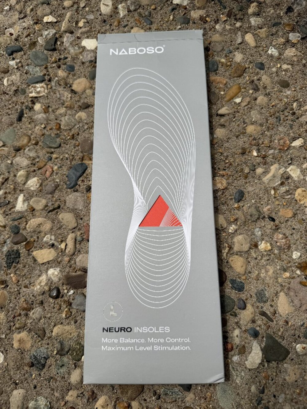 New Naboso Neuro Insole Size L